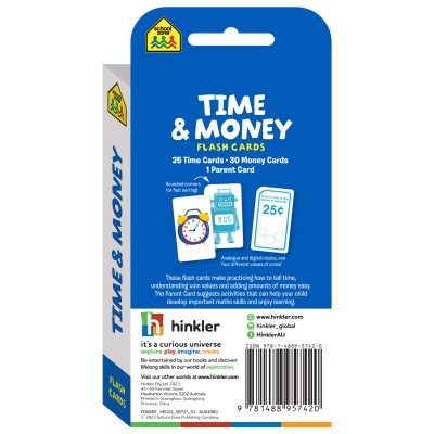 School Zone Flash Card