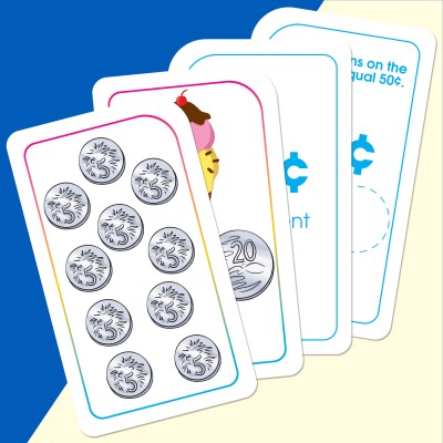 School Zone Flash Card