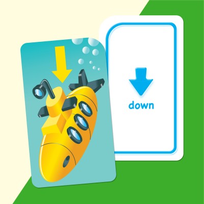 School Zone Flash Card