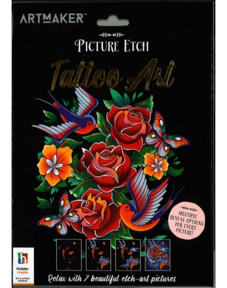 Mini Picture Etch Art : Tattoo Art