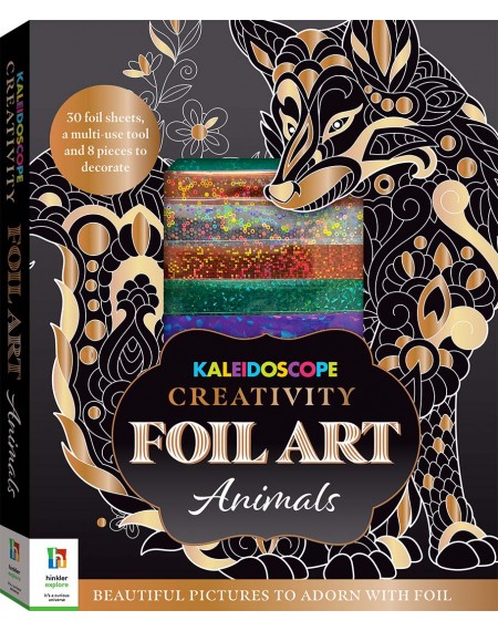Kaleidoscope Creativity Foil Art Animals