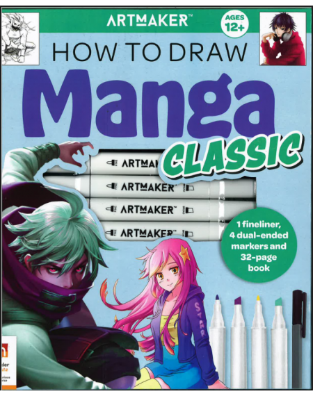 Art Maker How To Draw Manga Classic Kit