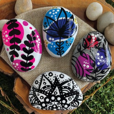 Rock painting