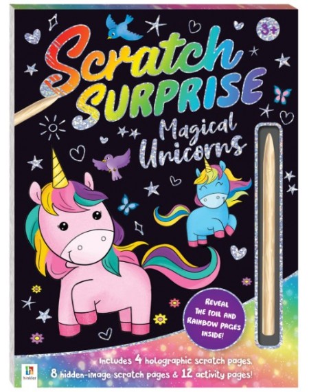 Scratch Surprise: Magical Unicorns (Large Format)