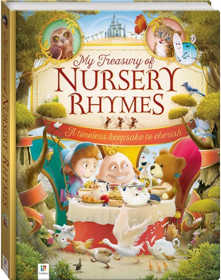 My Treasury of Nursery Rhymes