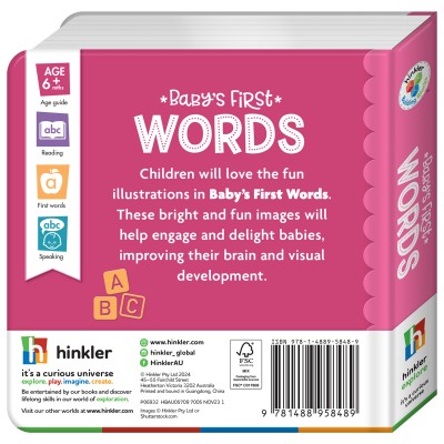 (0-3 years old) children book