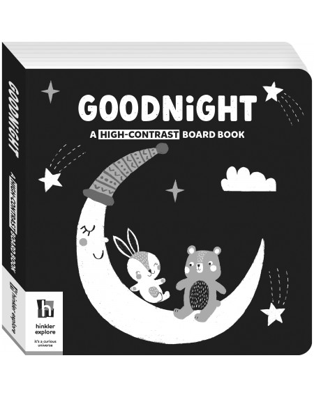 Goodnight: A High-Contrast Board Book