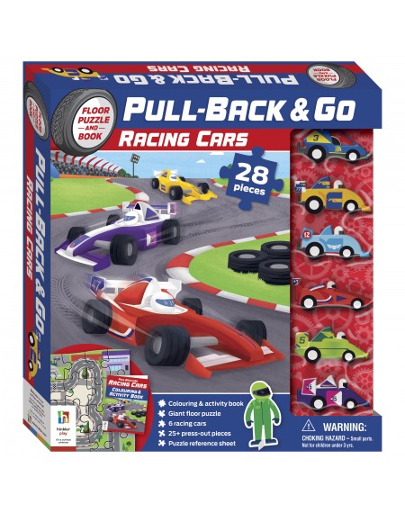Pull-back-and-go : Racing Cars