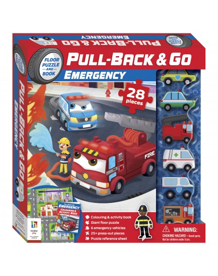 Pull Back & Go: Emergency Vehicles