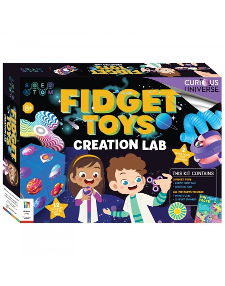 Fidget Toy Creation Lab