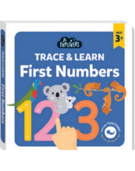 Junior Explorers:Trace & Learn First Numbers