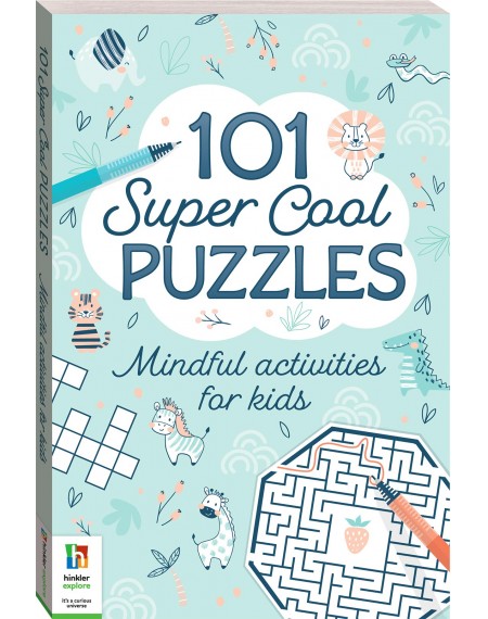 101 Super Cool Puzzles 2023