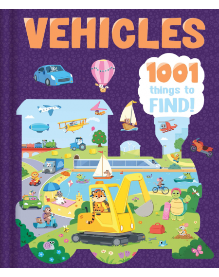 Vehicles: 1001 Things To Find