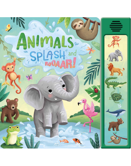 Animals Splash and Rooaar!
