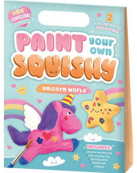 Paint Your Own Squishy: Unicorn World