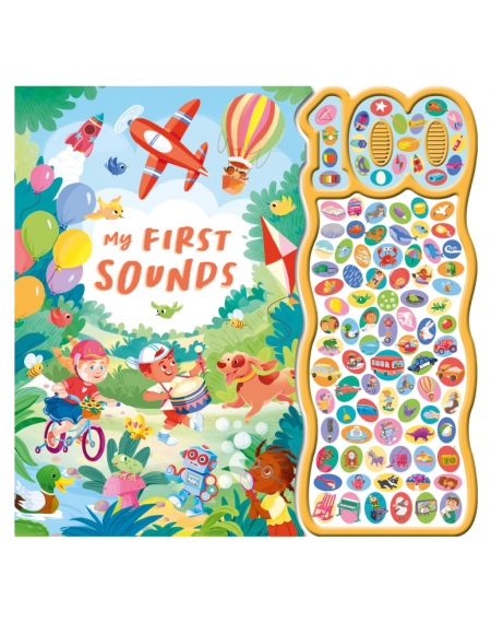 My First Sounds (100-button sound book)