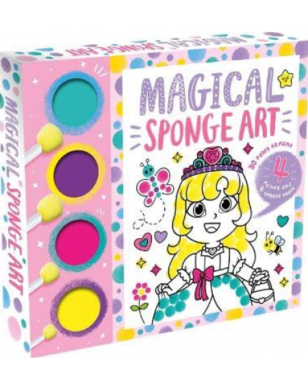 Magical Sponge Art