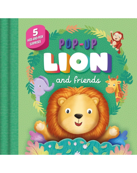Pop-Up Lion and Friends!