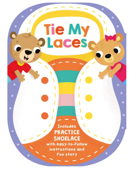 Tie My Laces - Interactive Learning Book