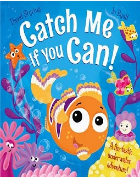 Picture Book: Catch Me If You Can
