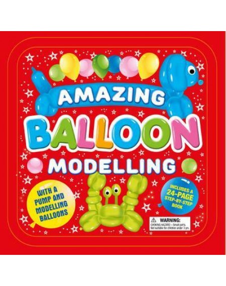 Kid Hobbys Tin : Amazing Balloon Modelling