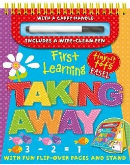 First Learning Tiny-Tots Easel Taking Away