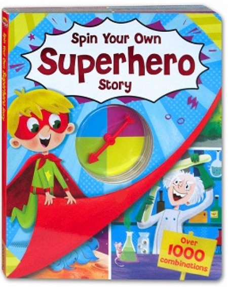 Spin your own : Superhero story