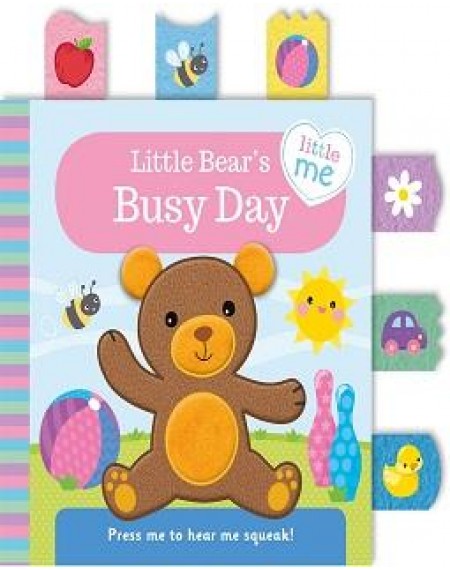 Little Me Cloth Books: Little Bear’s Busy Day