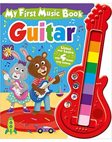 My First Music Book: Guitar