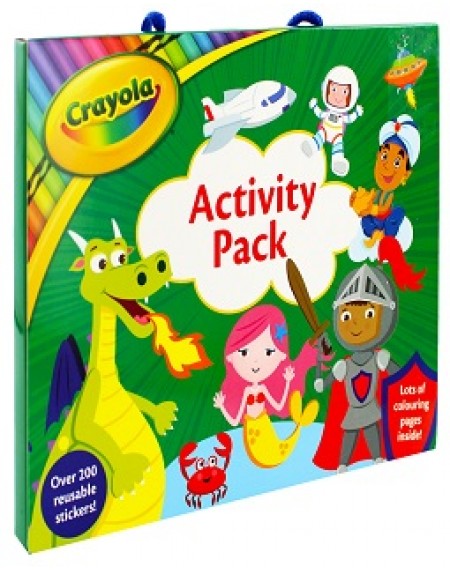 Crayola Shimmer Activity Pack