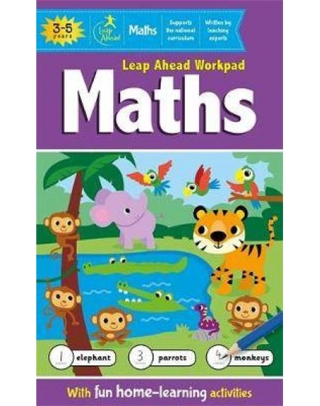 Leap Ahead Workpad : 3 - 5 Years Math