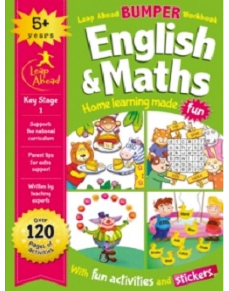 Leap Ahead Bumper Workbook : 5+ Yrs English