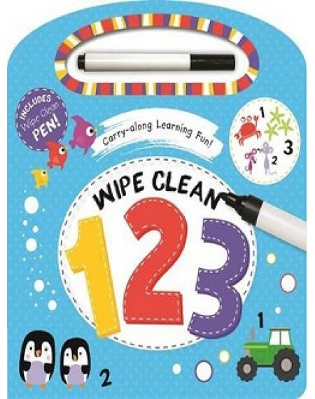 Wipe Clean Carry And Learn : 123