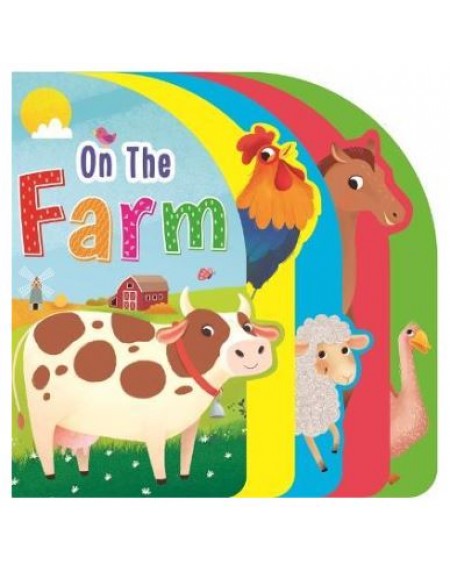 Layered Board Book : On The Farm