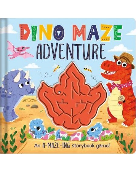 Maze Adventure Board : Dino Maze Adventure
