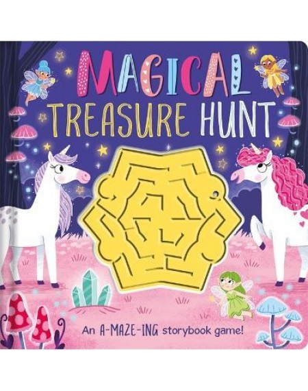 Maze Adventure Board : Magical Treasure Hunt