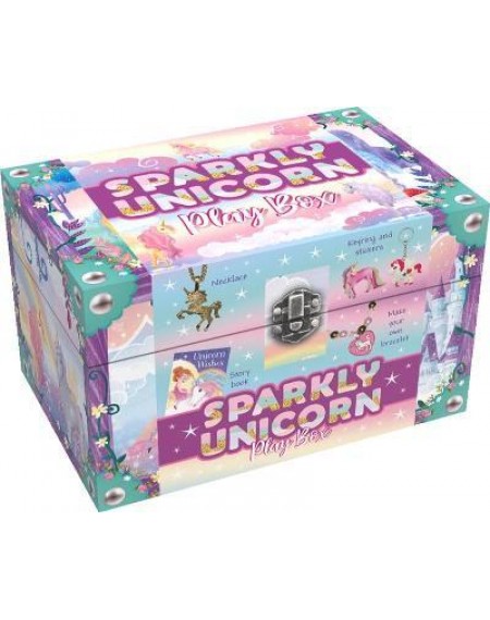 Sparkly Unicorn Play Box
