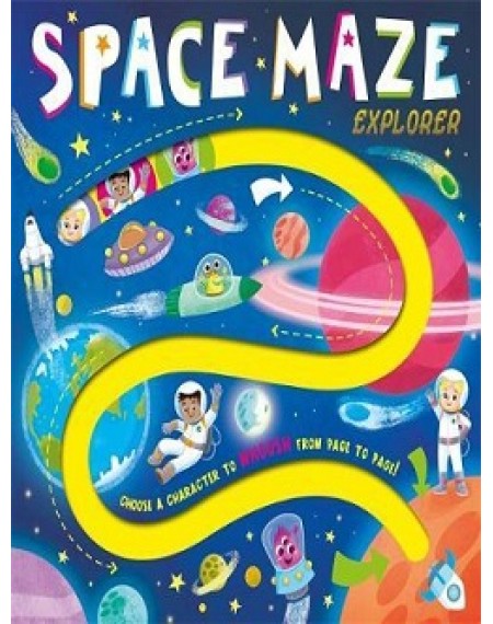 A-Maze Board : Space Maze Explorer