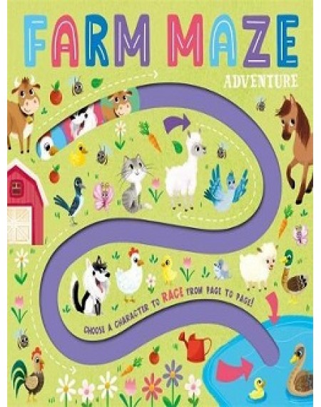 A-Maze Board : Farm Maze Explorer