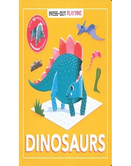 Press Out Playtime : Dinosaurs