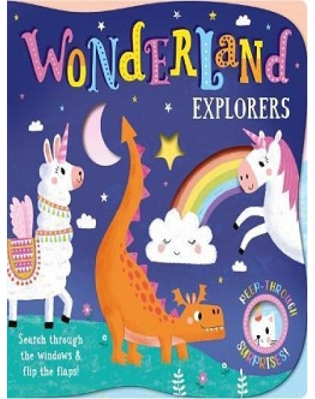 Peep Through Surprise : Wonderland Explorers