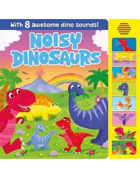 Noisy Dinosaurs Sound Book