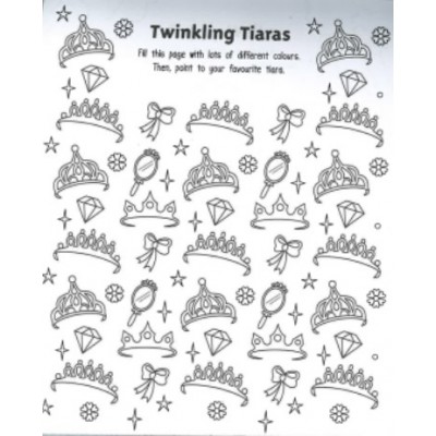 5 Pencils Colouring & Activity