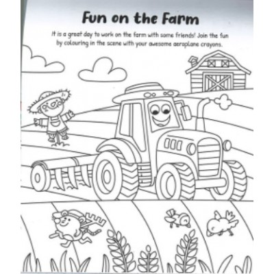 (3-7 years old) children's book