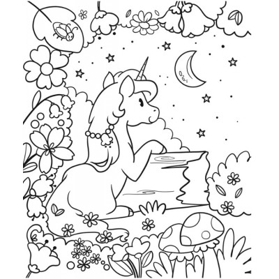 Colouring/Coloring Book