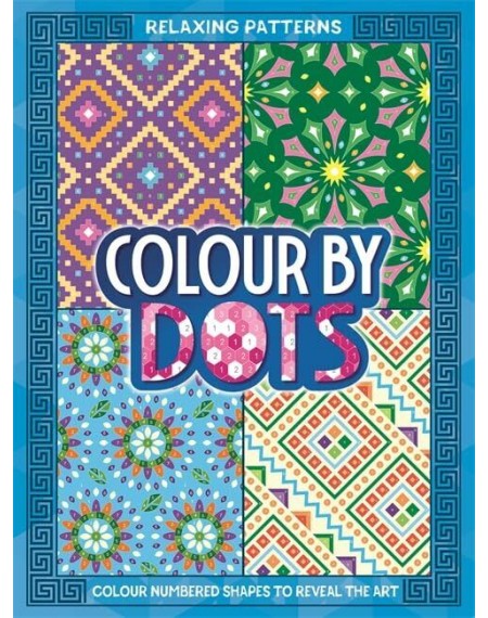 Colour By Dots: Relaxing Patterns