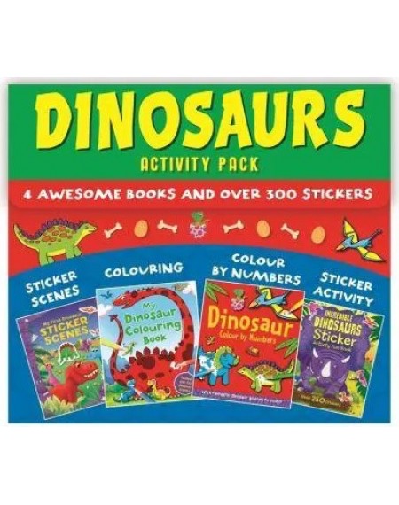 Dinosaurs Activity Pack