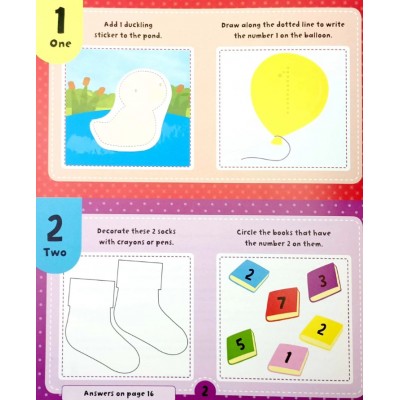 Activity/ Sticker book