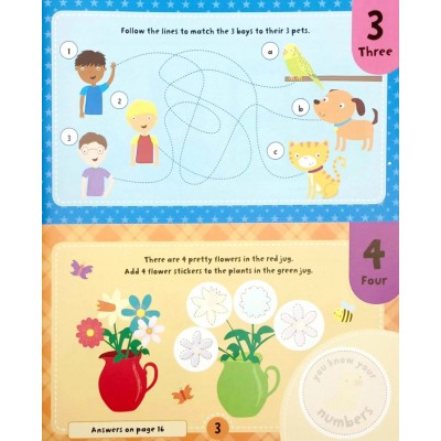 Activity/ Sticker book