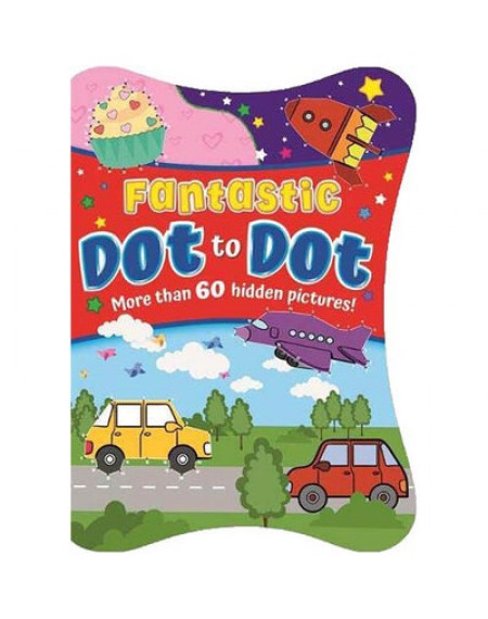 Shaped Puzzles for Kids : Fantastic Dot To Dot